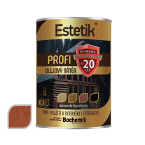 Estetik Profi dlouholetý olejový nátěr - Teak